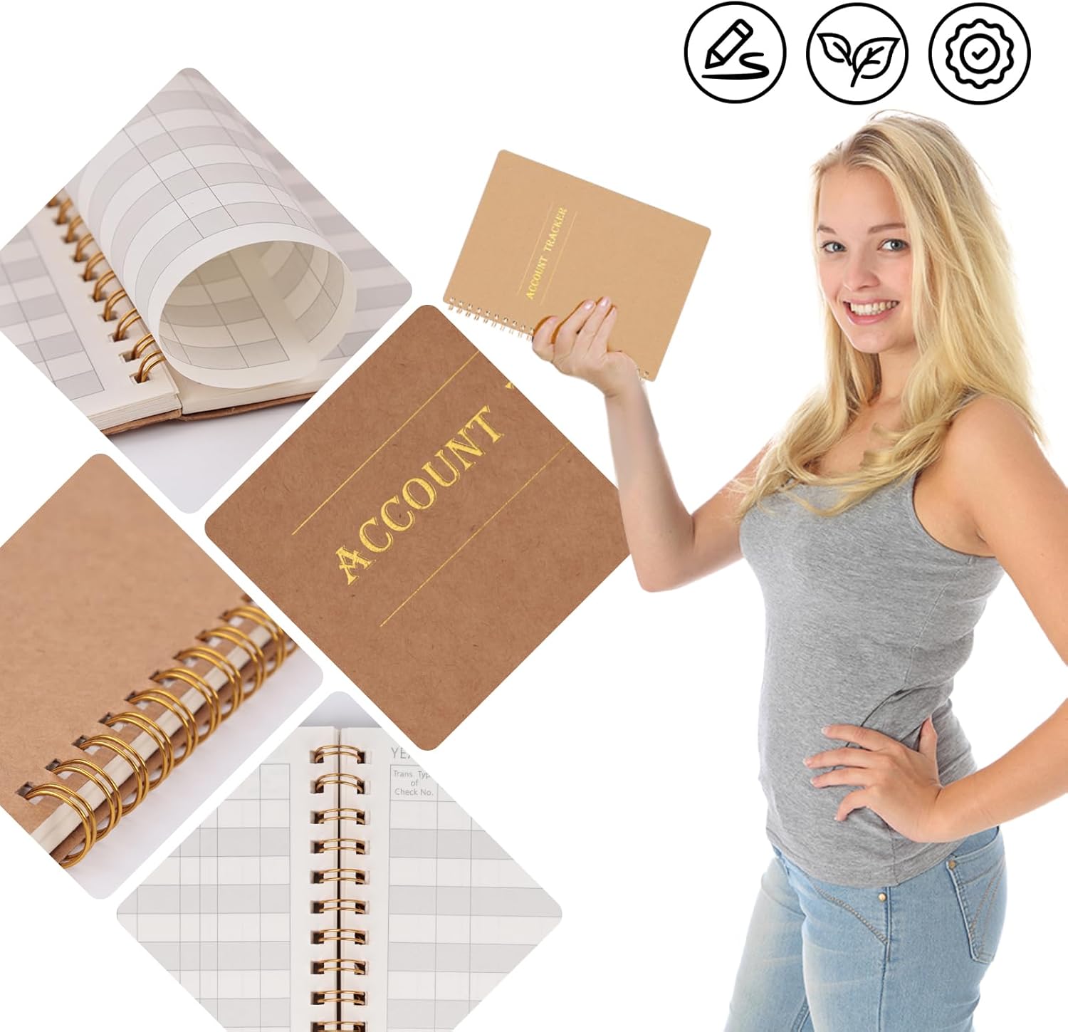 Master Your Finances: A Review of the Koogel Accounting Ledger Book