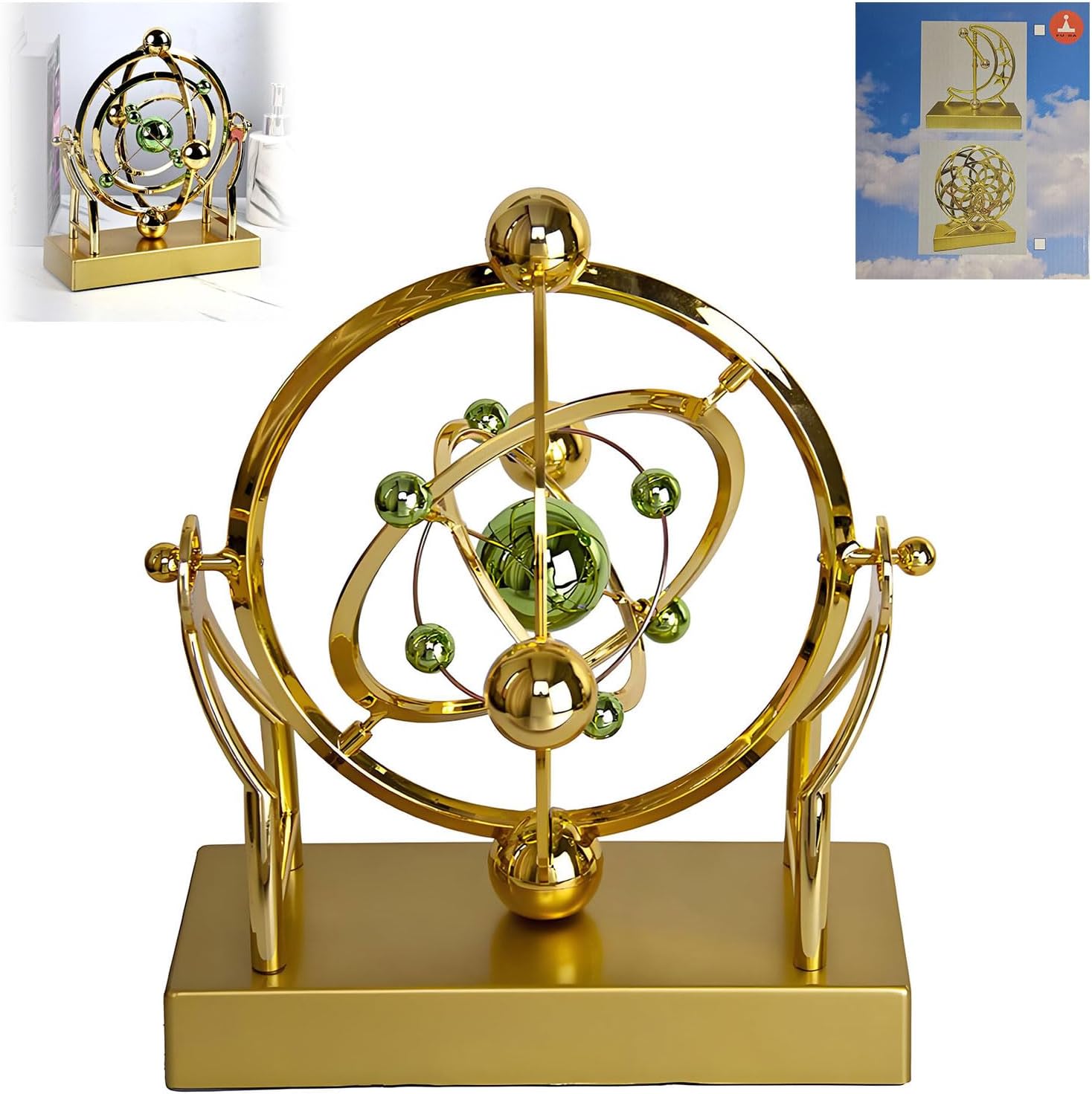 Cosmic Celestial Orbit Pendulum Balls, Newton's Cradle Pendulum