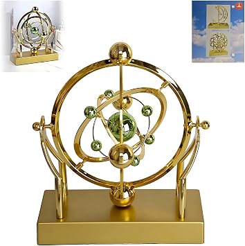 Cosmic Celestial Orbit Pendulum Balls, Newtons Cradle Pendulum