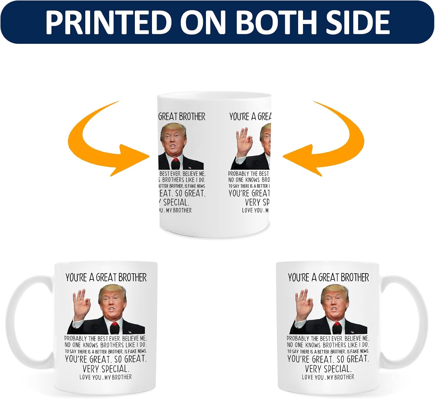 gifts for brother - boxed mug ready to gift