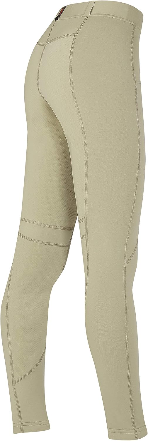 Kerrits Kids Flex II Full Seat Horse Riding Tights – Lightweight, Secure-Grip Kids Riding Leggings with Pockets