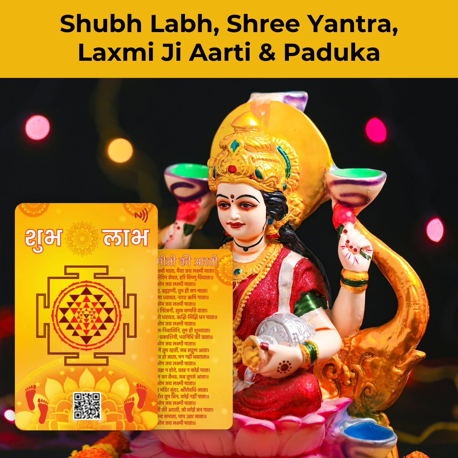 Maa Laxmi Yantra Card - Wealth & Prosperity -6