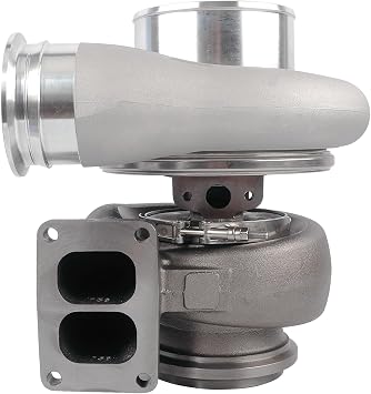Pulsar Turbo 488 SXE Journal Bearing Billet Wheel Turbo T6 Divided, Vband 1.45A/R