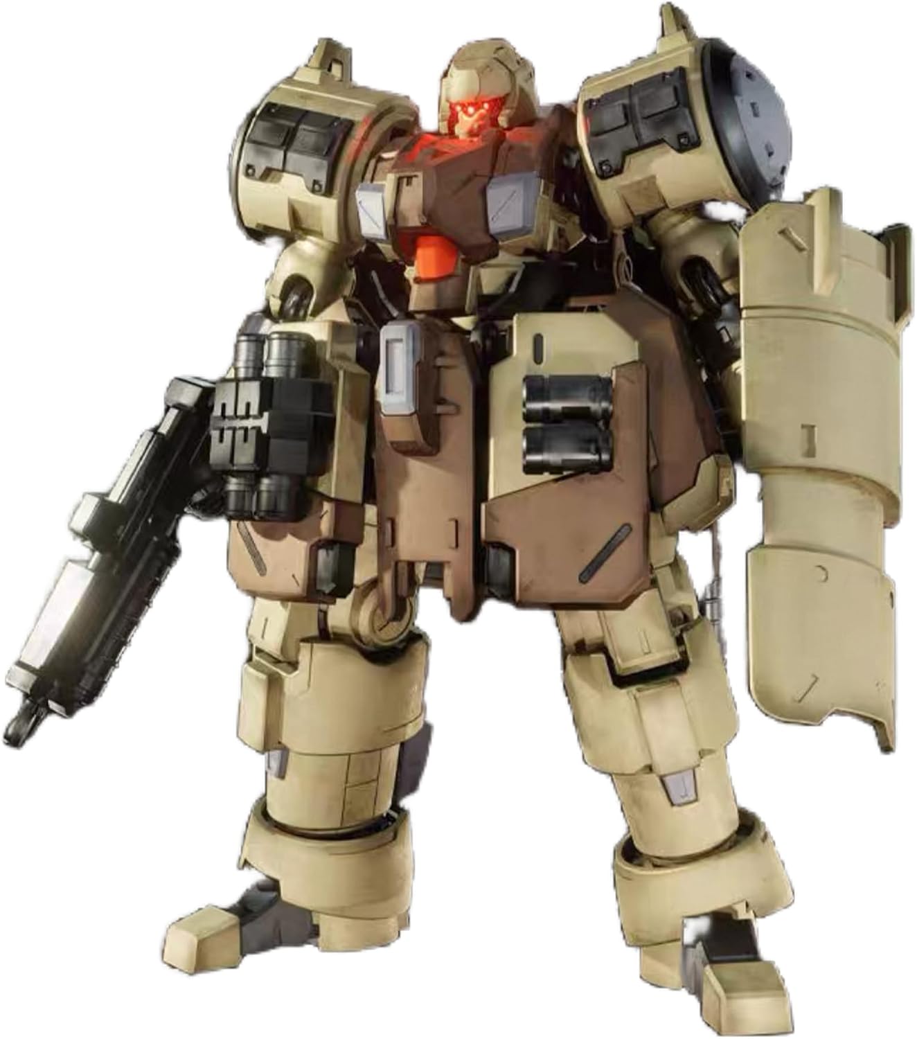 Sheik Mainland 1/144 Zarov Yellow Model Kit