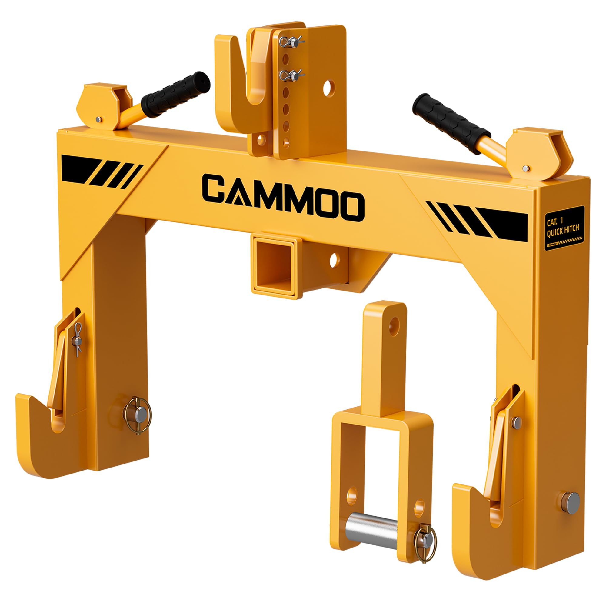 CAMMOO 3-Point Quick Hitch