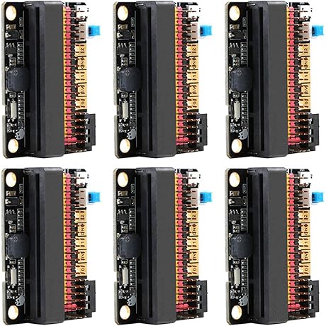 3X Micro-Bit Expansion Board IOBIT V2.0 Breakout Adapter Shield