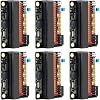 3X Micro-Bit Expansion Board IOBIT V2.0 Breakout Adapter Shield with Buzzer for Micro-Bit Kids'S Python Programming