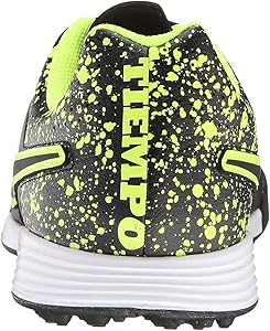 Amazon.com | Nike Tiempo Genio Leather TF Junior - Black/Black