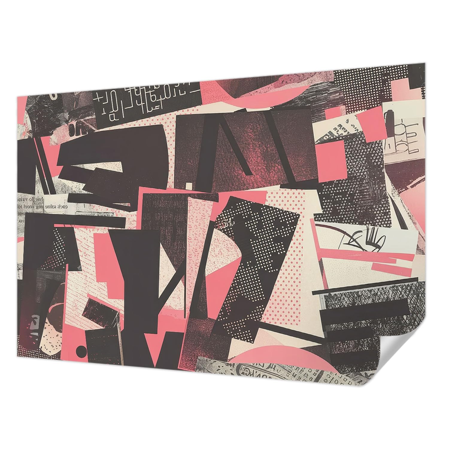 Papier peint auto-adhésif 152x104 décoration intérieure salon et chambre moderne