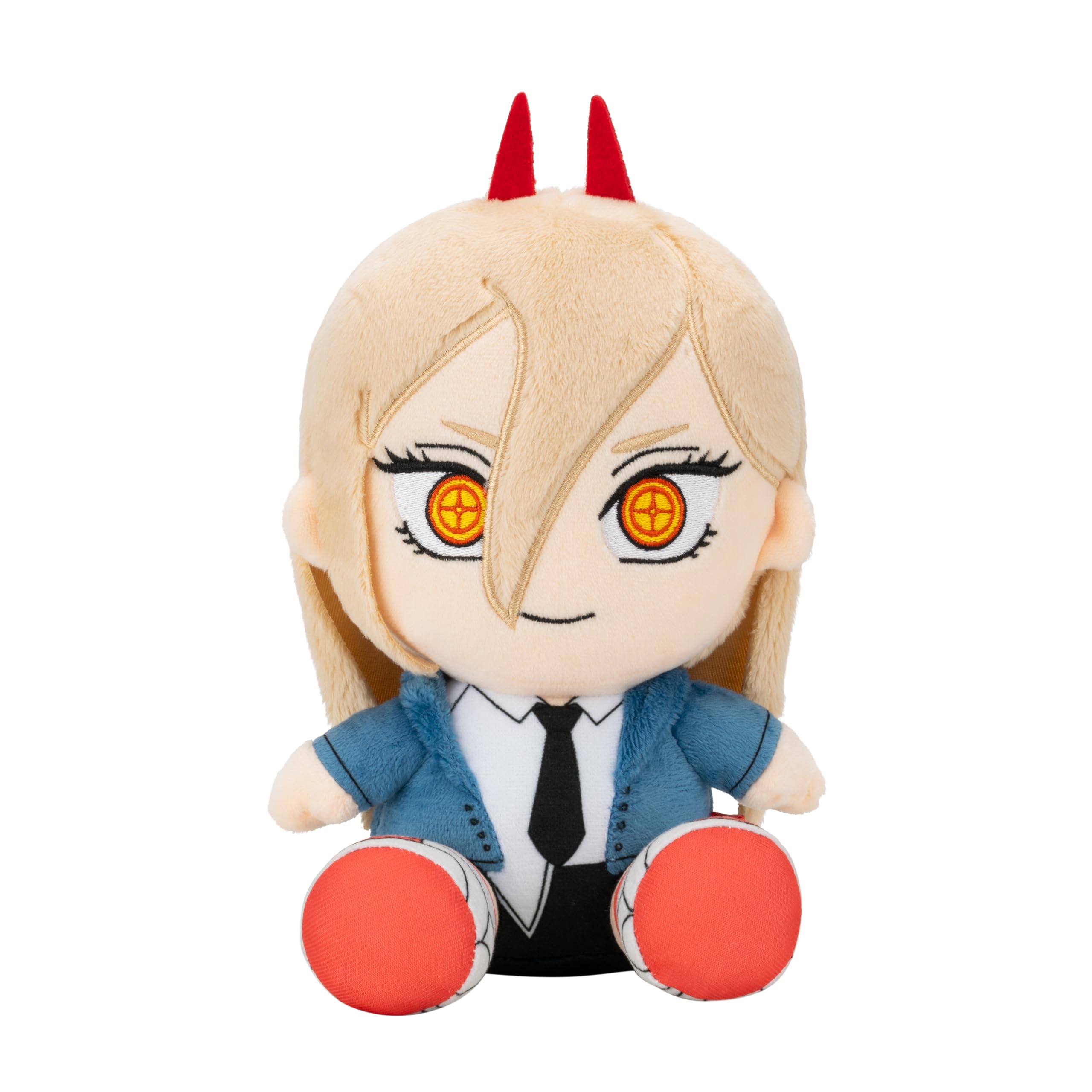 Total Anime Power - 8-Inch Super Soft Plush with Authentic Details from Chainsaw Man