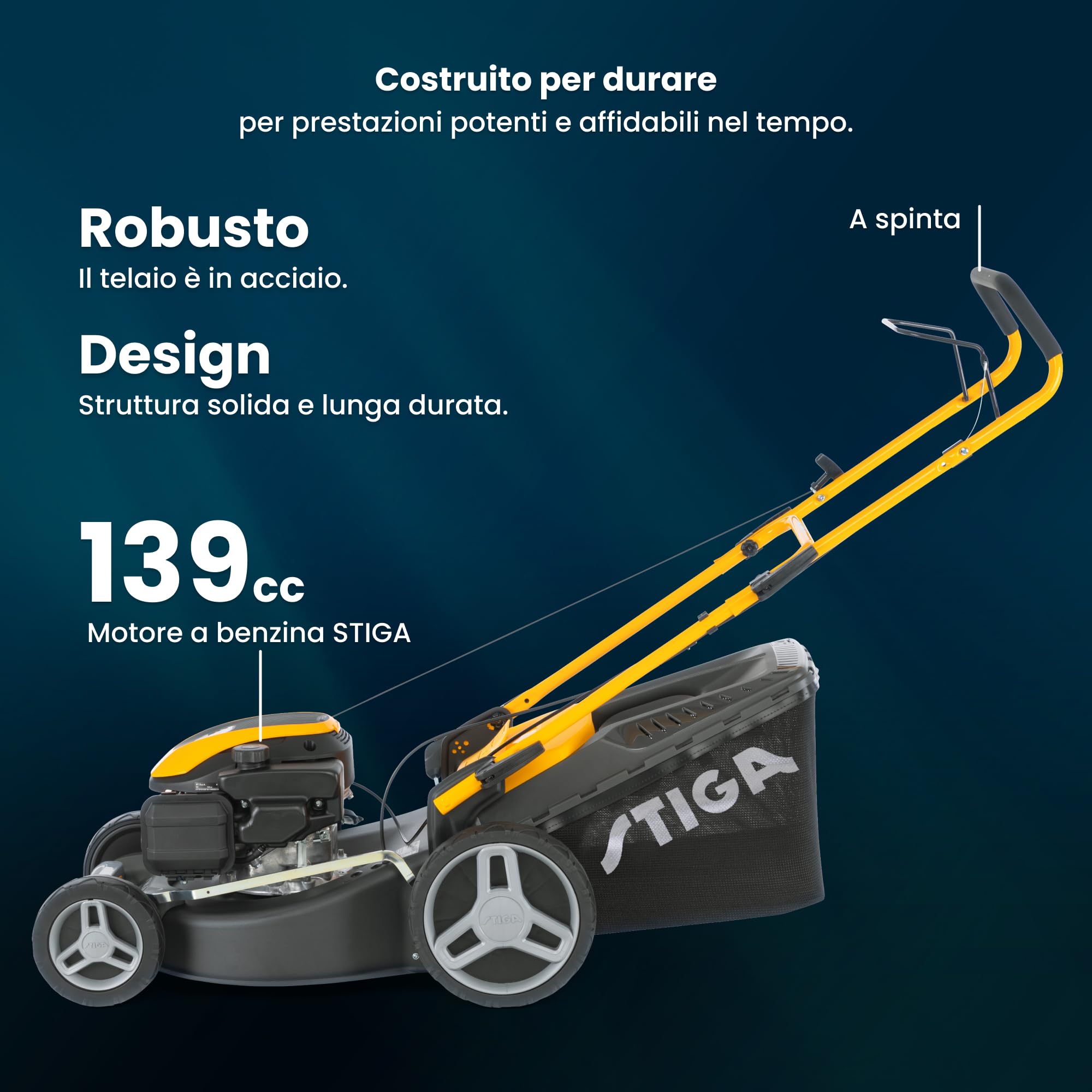 STIGA Combi 336e