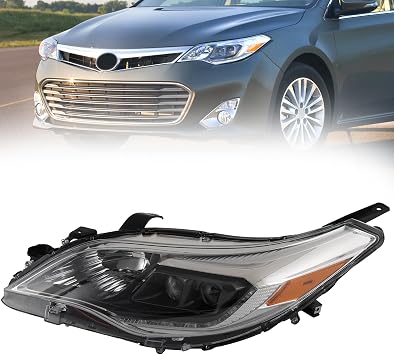 Headlight compatible with 2013-2015 Toyota Avalon Xenon/HID Headlight Left Driver Side, Replacement for 8118507130, TO2518148