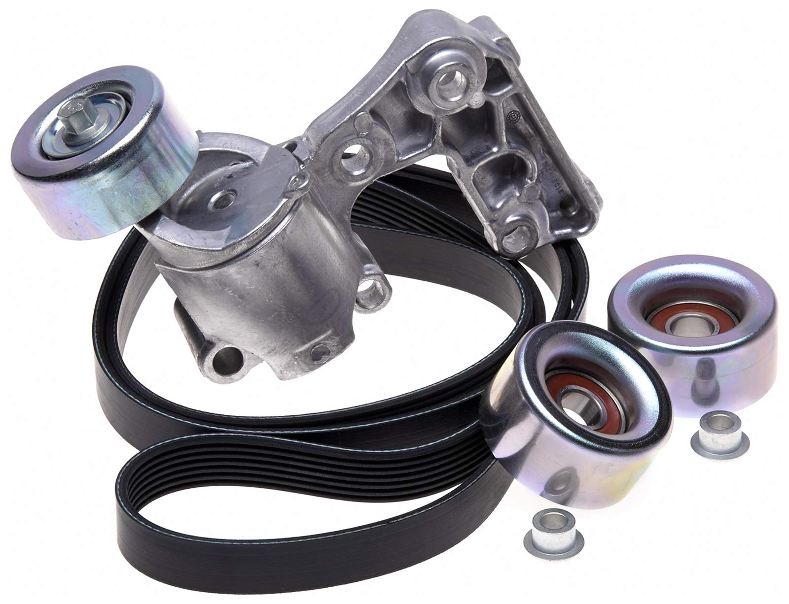 Photo 1 of Gates 90K-38410A Complete Serpentine Belt Drive Component Kit