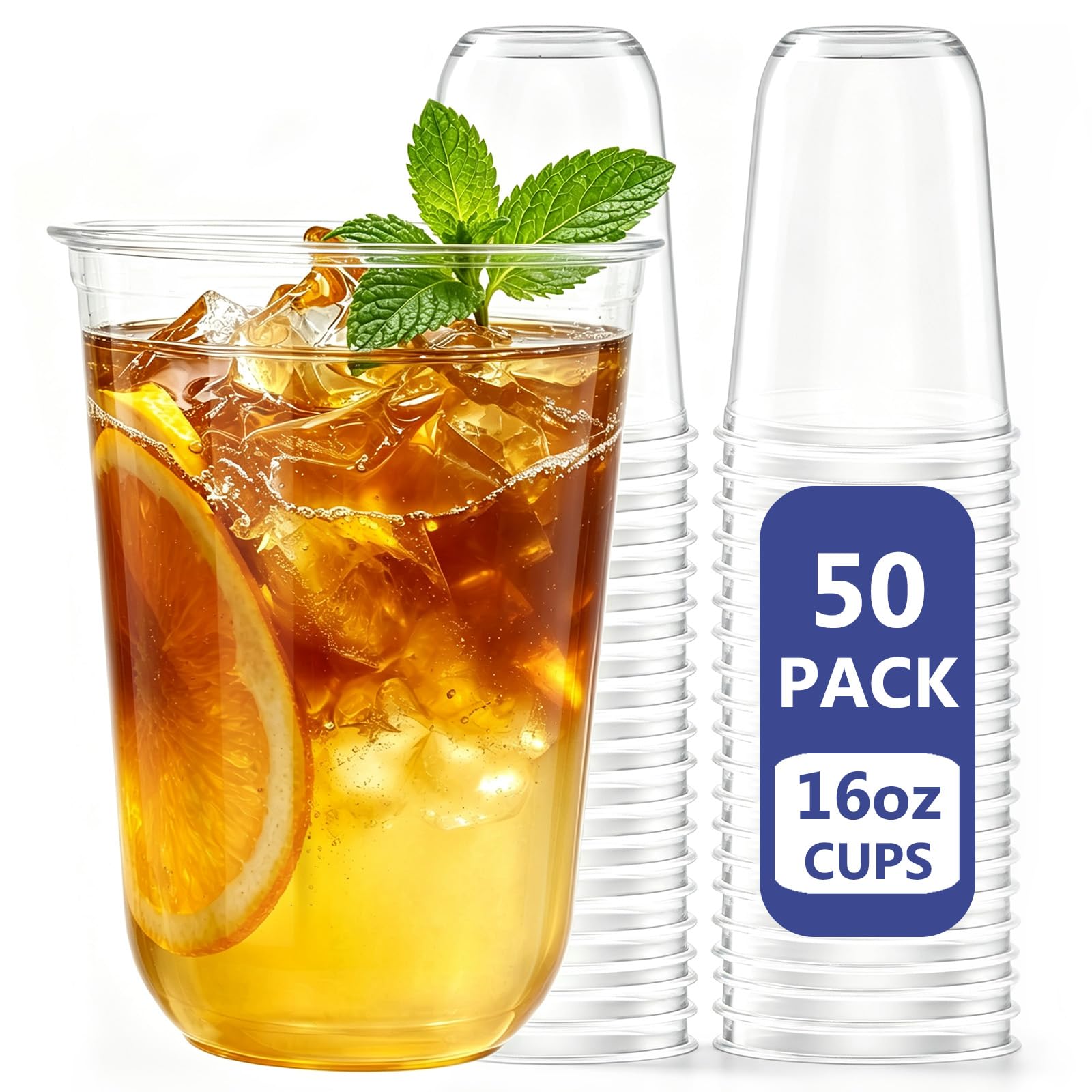Disposable Cocktail Cups - 100 Pack -16