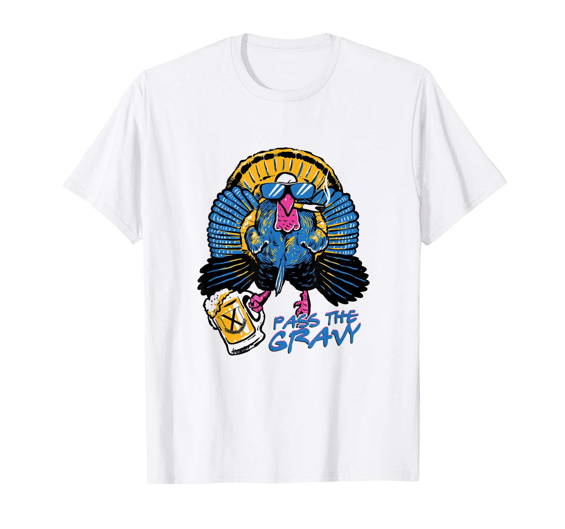 Old Row Party Turkey T-Shirt
