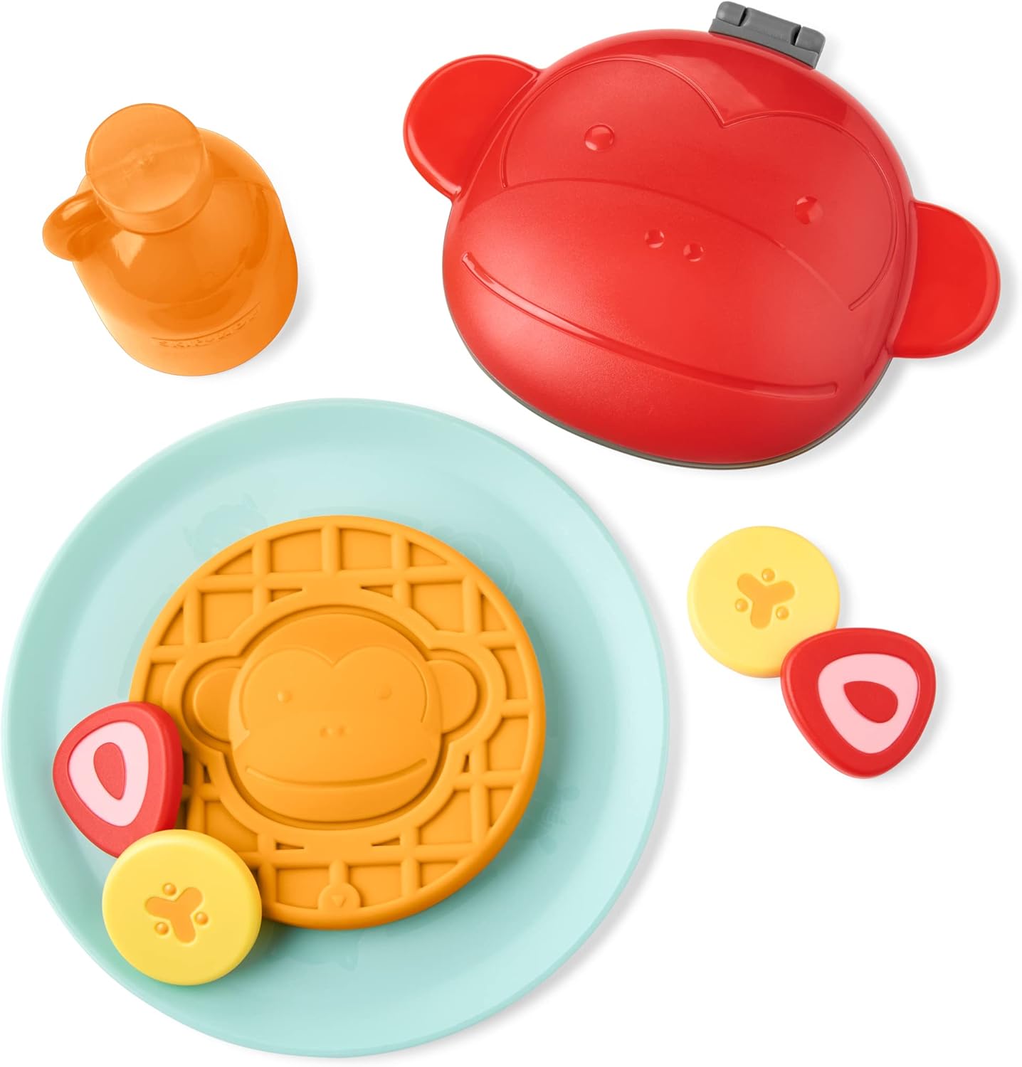 Skip Hop Play Food Set, Zoo Waffle-y Fun