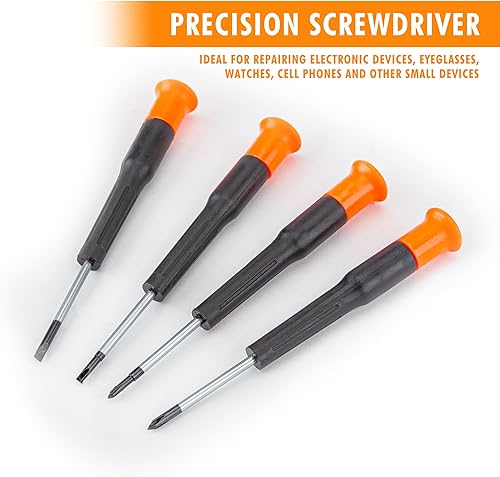 Miniatura 6 de CARTMAN Kits combinados de herramientas eléctricas con taladro inalámbrico de 12 V, juego de herramientas profesionales para el hogar, kits de