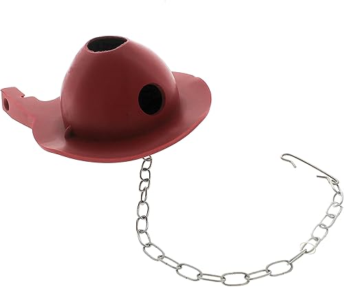 Vista 2 de Essential Values Toto Piezas de repuesto para inodoro, compatible con aleta de inodoro Toto de 3 pulgadas para modelos G-Max, THU499S, THU331S