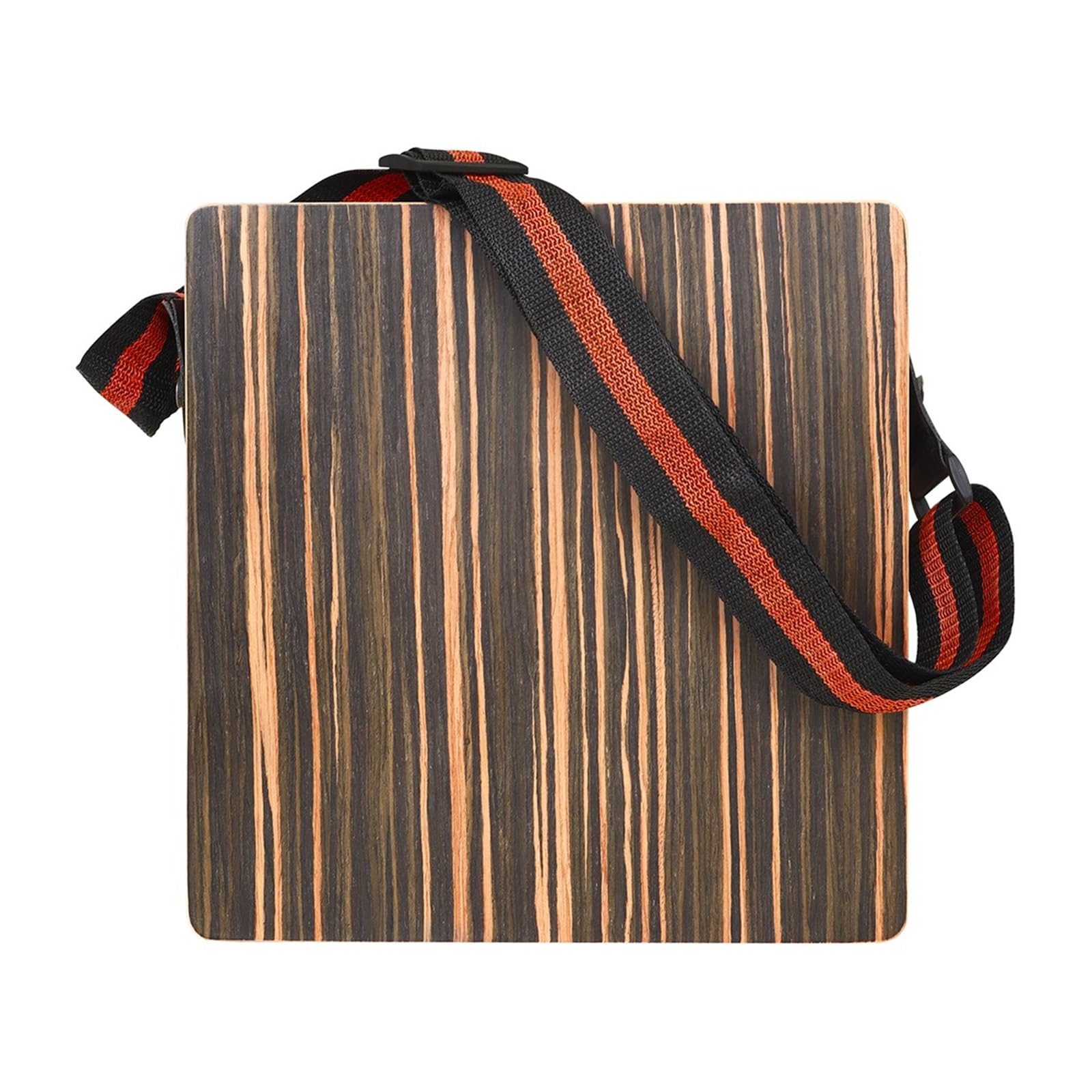 Strumento A Percussione In Legno Con Tamburo A Mano Cajon Da Viaggio Con Cintura Regolabile Strumento Musicale Perfetto Per Interni Esterni