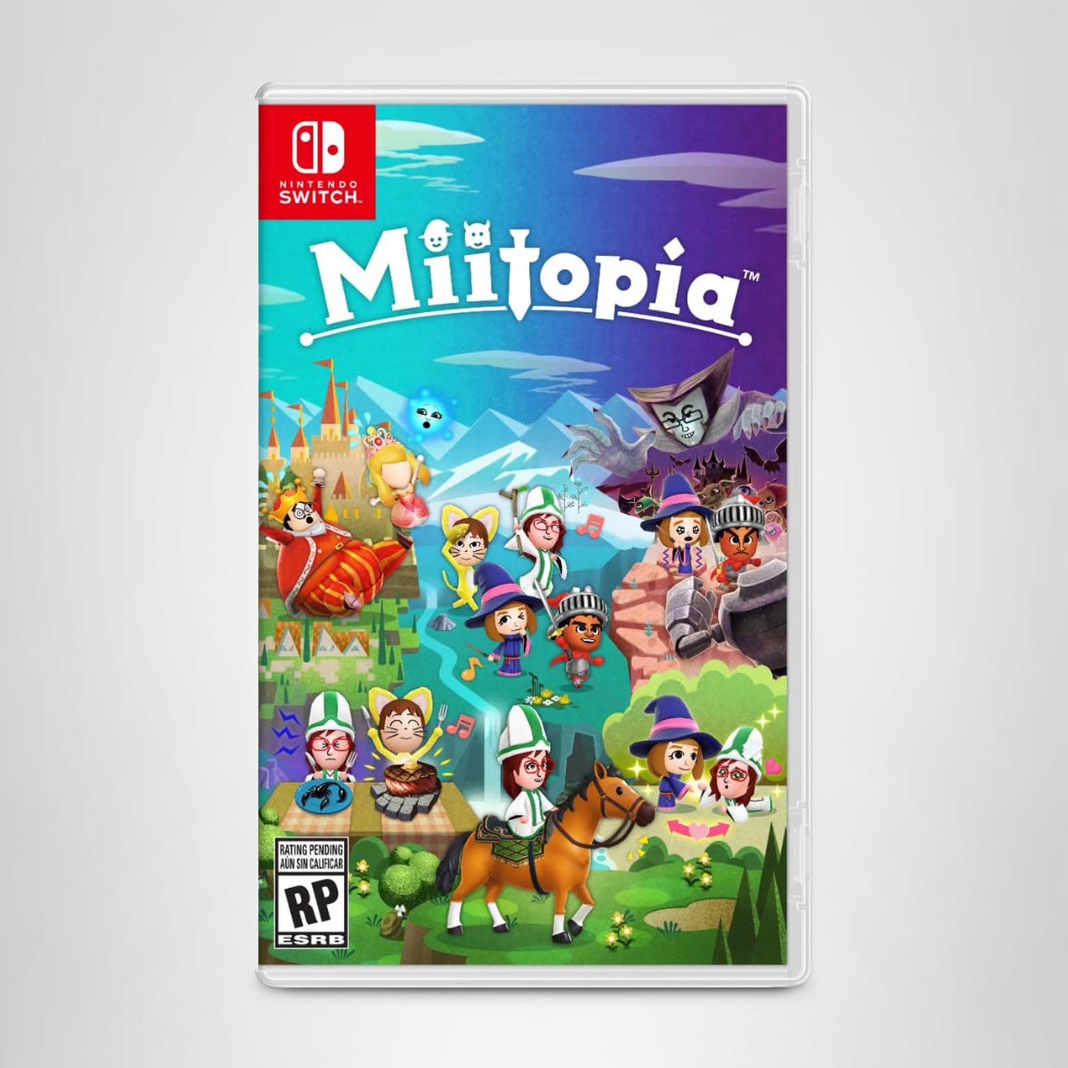 Nintendo SwitchLight Miitopia セット Nintendo SwitchLight Miitopia