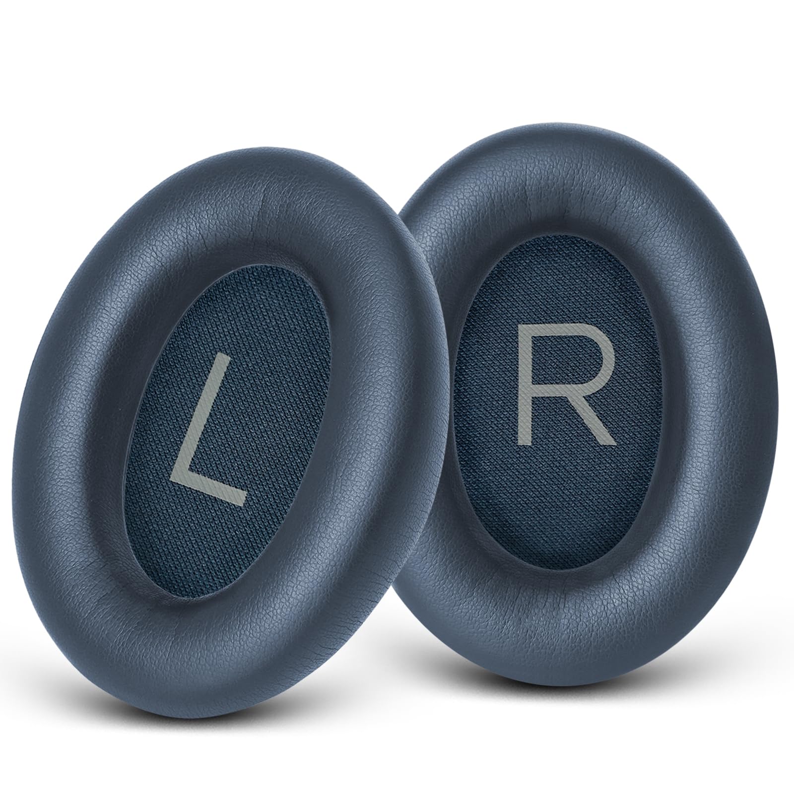 GEVO Replacement Ear Pads for Bose QC45, Ear Cushions for Bose QuietComfort 45 (QC45) & Quiet Comfort SE (QC SE) Headphones, Earpads with Softer