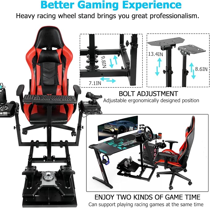 Simulador de vuelo Anman Flight Sim Stand 43 miniatura 5