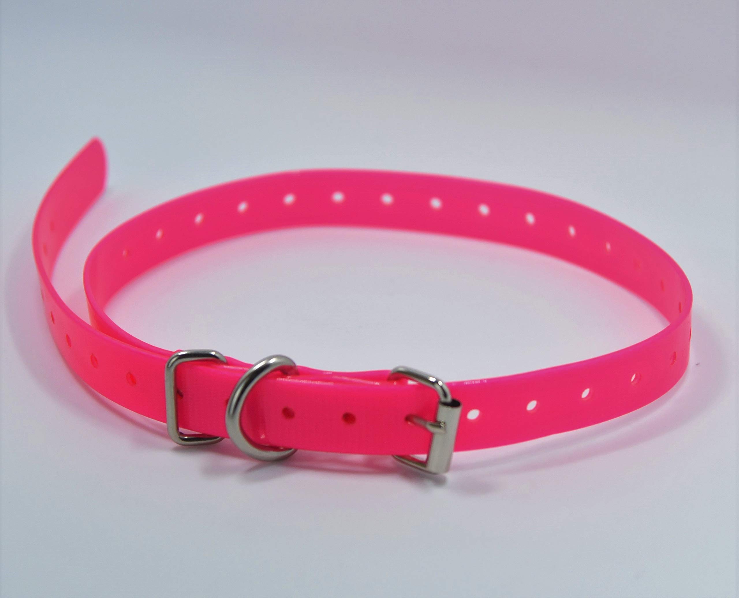 EveryPet Replacement ¾” Collar Strap Bands with Double Buckle Loop Training for All Brands of Pet Shock Bark e Collars and Fences.