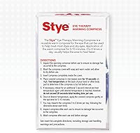 Vista 7 de Stye Compresa de calentamiento reutilizable para terapia ocular, alivio para orzuelos y ojos secos, reutilizable