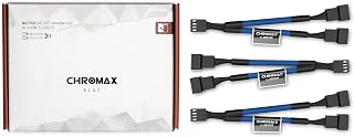 Noctua NA-SYC1 chromax.Blue, 4-Pin Y-Cables (Blue)