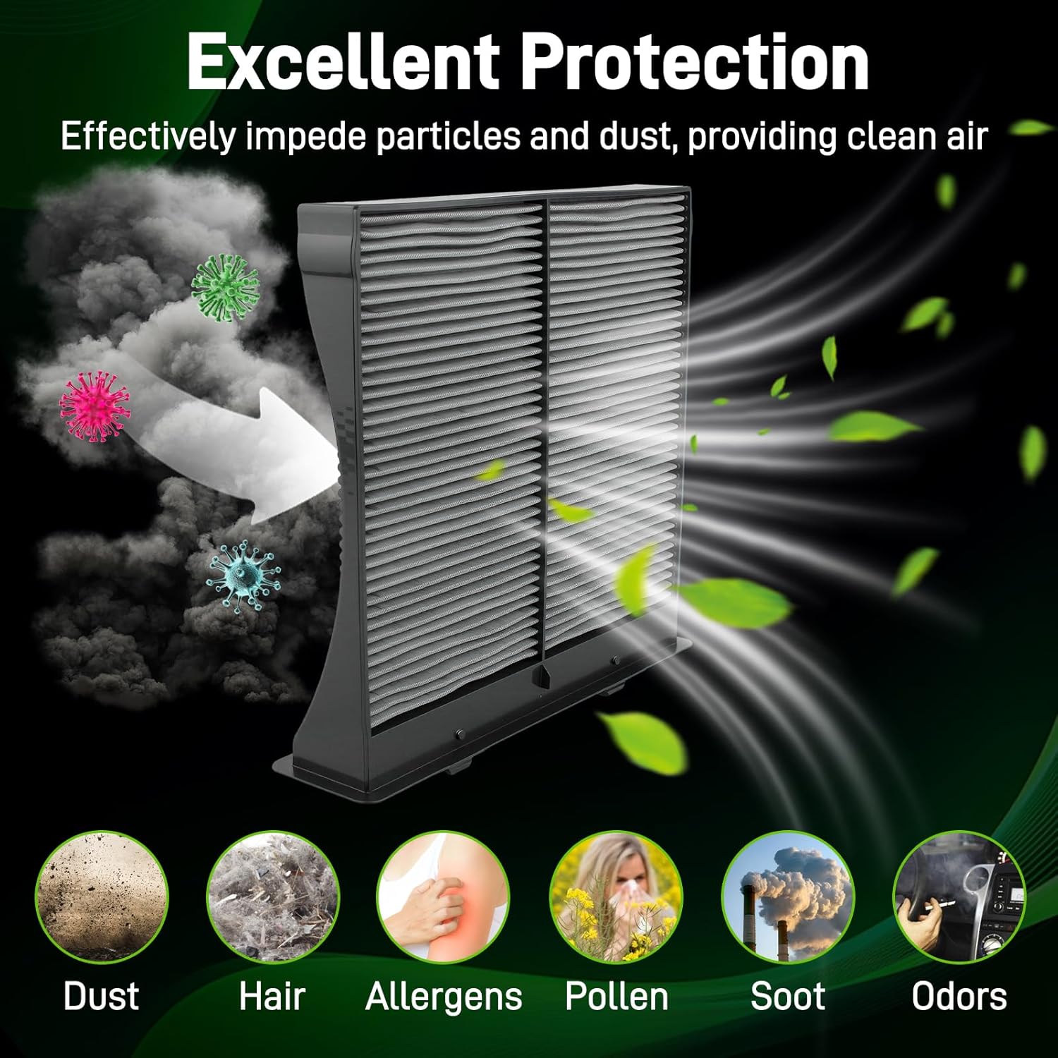 CF10930 Cabin Air Filter CA9997 Engine Air Filter Fit for Subaru Crosstrek Forester Impreza WRX Crosstrek H4# CCF1869 C36115 CAF1869P