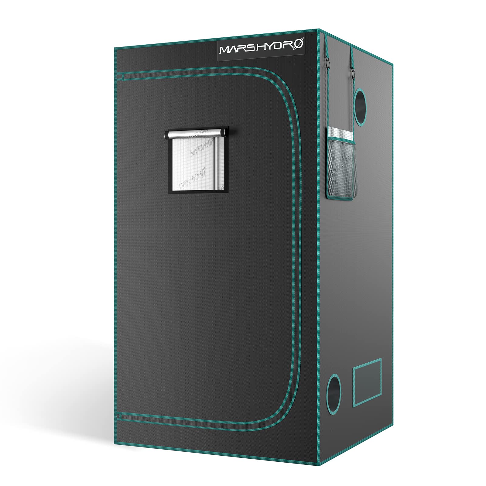 MARS HYDRO 3x3 グロウテント 100x100x180cm MARS HYDRO 3x3 Grow Tent, 36''x36''x72'' Reflective Mylar