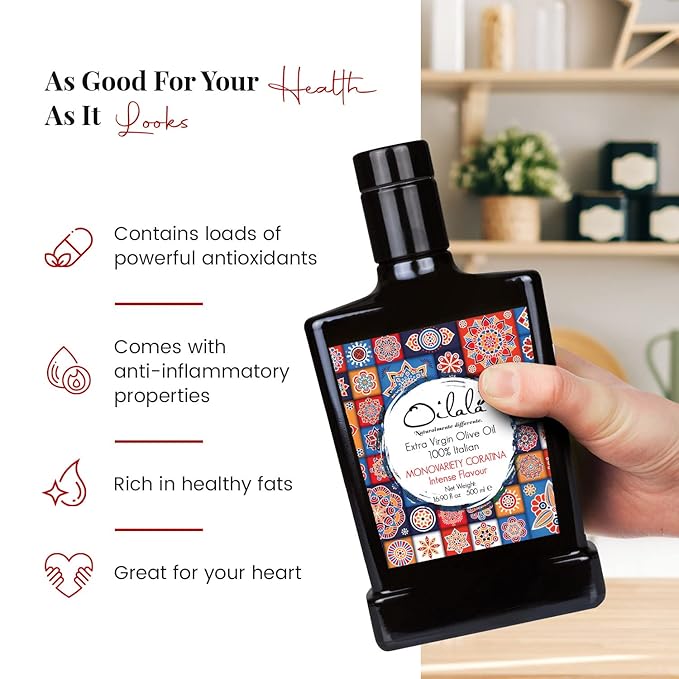 Oilala Aceite de Oliva Extra Virgen 500ml miniatura 6