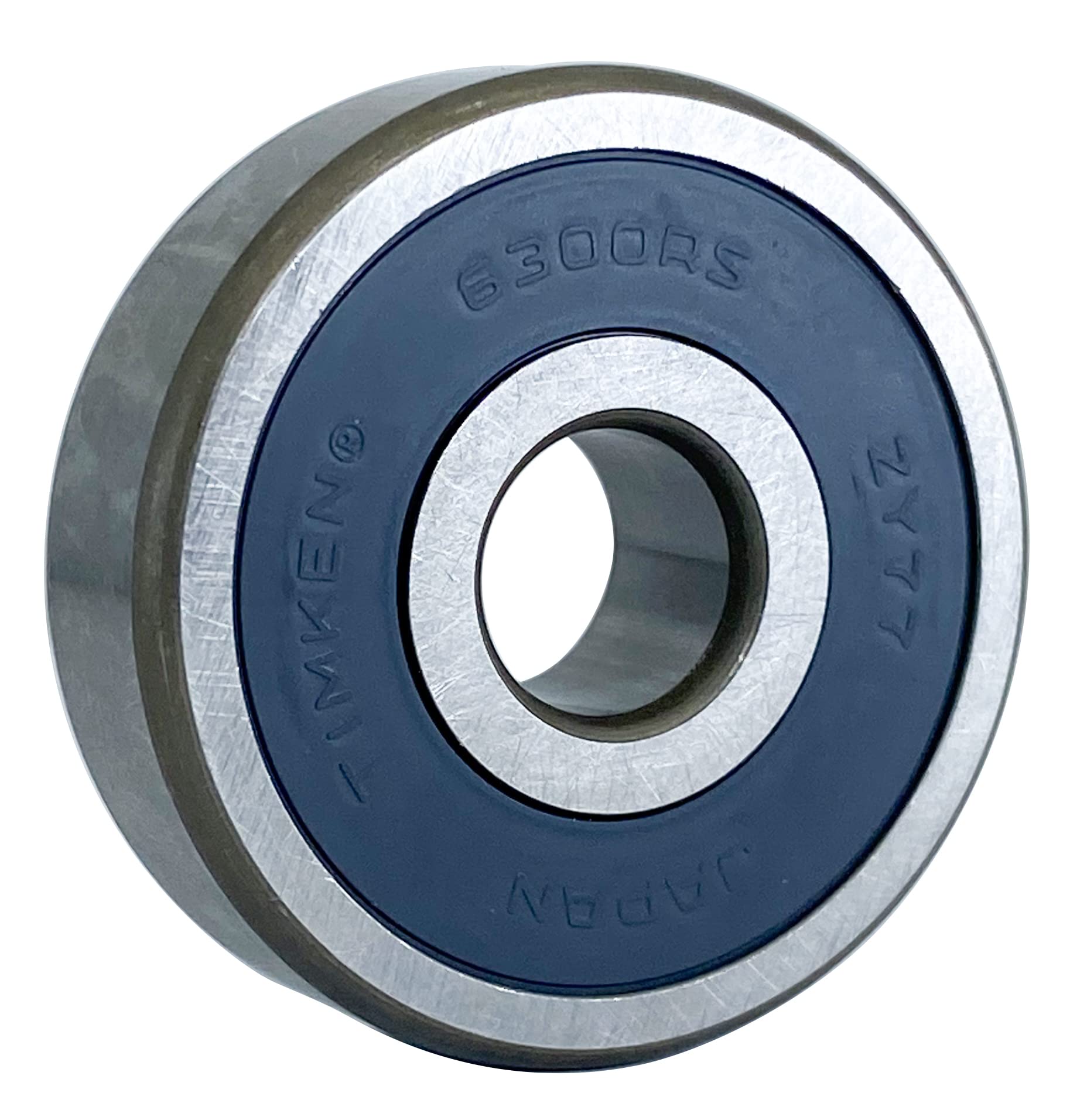 Double Seal Rubber Bearings TIMKEN 6300-2RS Deep Groove Ball Bearings -  10x35x11mm, Double Rubber Seal, Pack Of 2 10x35x11mm Ball Bearings