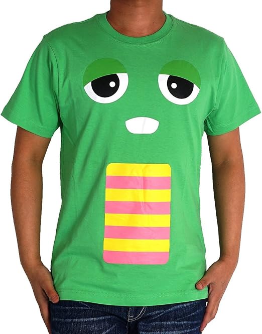 残りわずか 新品 ガチャピン ムック Tシャツ 面白い かわいい メンズ Ll レディース 速達メール便送料無料 Alexandragravas Com