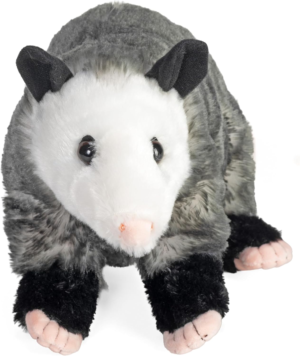 Wild Republic Opossum Plush, Stuffed Animal, Plush Toy, Gifts for Kids, Cuddlekins 12 Inches