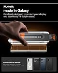 Spigen Tempered Glass Screen Protector [GlasTR EZ FIT Pro] designed for Galaxy Z Fold 7 [Case Friendly] - 2 Pack