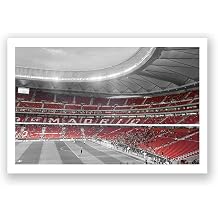 Artsy Canvas Atletico Madrid - Wanda Metropolitano 43x24 Poster