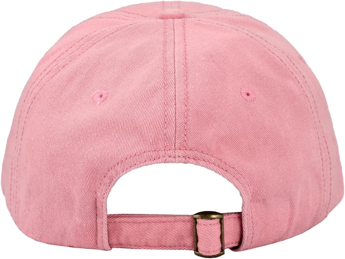 Bioworld Kuromi Embroidered Pink Cotton Twill Dad Hat