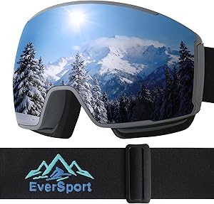 EverSport Ski Goggles