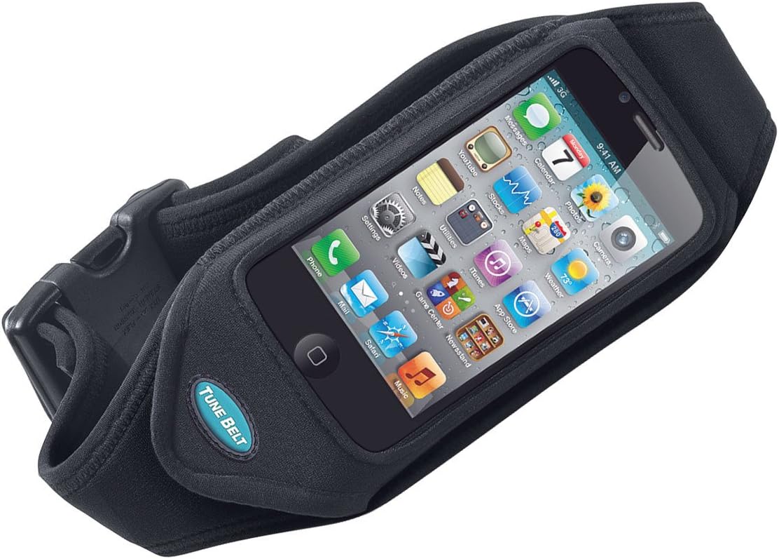 Tune Belt Running Belt for iPod Classic (all Generations) and iPod Touch 1G 2G 3G and 4G; Also fits iPhone 4/4s