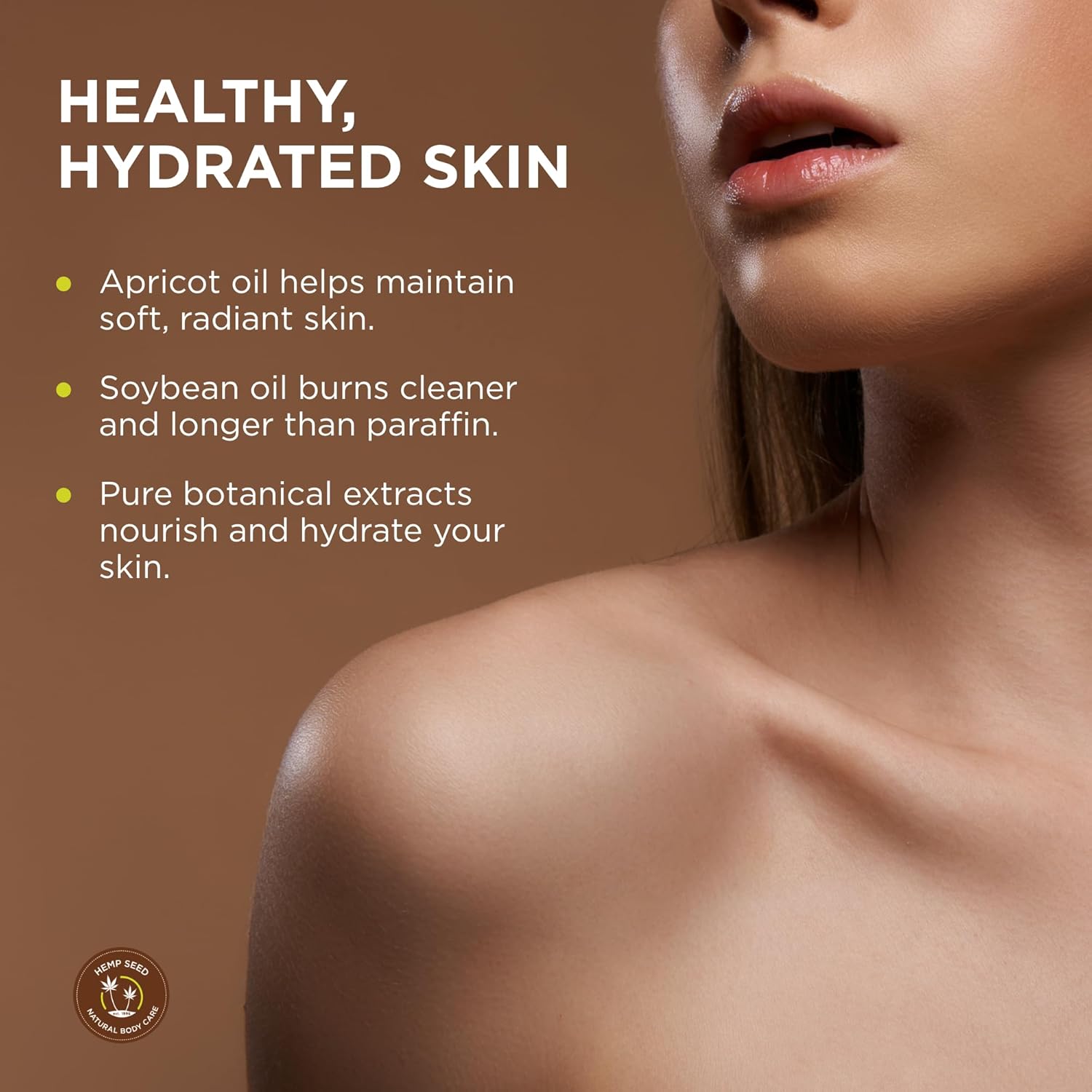 3-in-1 Massage Candle, Isle of You Scent - 6 oz. - Candle, Massage Oil & Moisturizer in One - Coconut, Apricot & Soybean Oil - Vegan & Cruelty Free - Image 6