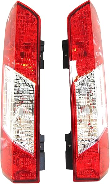2015 2016 2017 2018 2019 2020 2021 2022 2023 2024 Compatible With Ford Transit Rear Tail Light Set Driver & Passenger 150 250 350 350HD