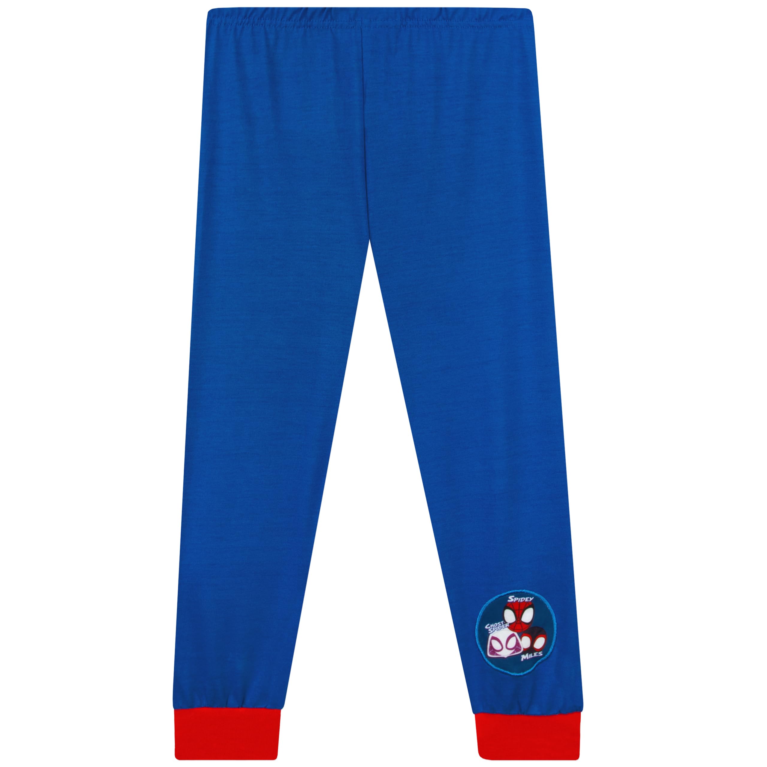 Marvel Pyjama Spiderman pour Enfants | Pyjamas pour Enfants | Vêtements de Nuit d'hiver pour garçons | Ensemble de Nuit pour garçons | 2 à 8 Ans