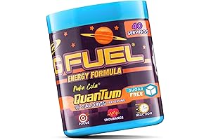 Nuka Cola Quantum Energy Powder: The Quantum Leap in Clean, Sugar-Free Energy