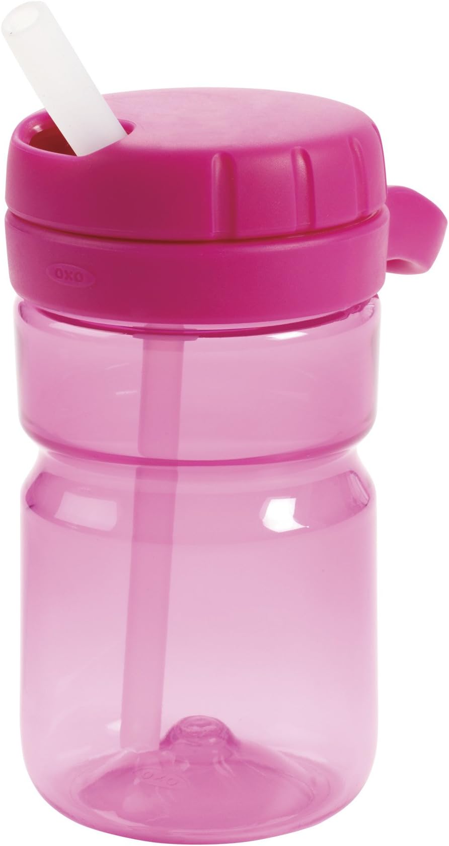 OXO Tot Twist Top Water Bottle (Raspberry)