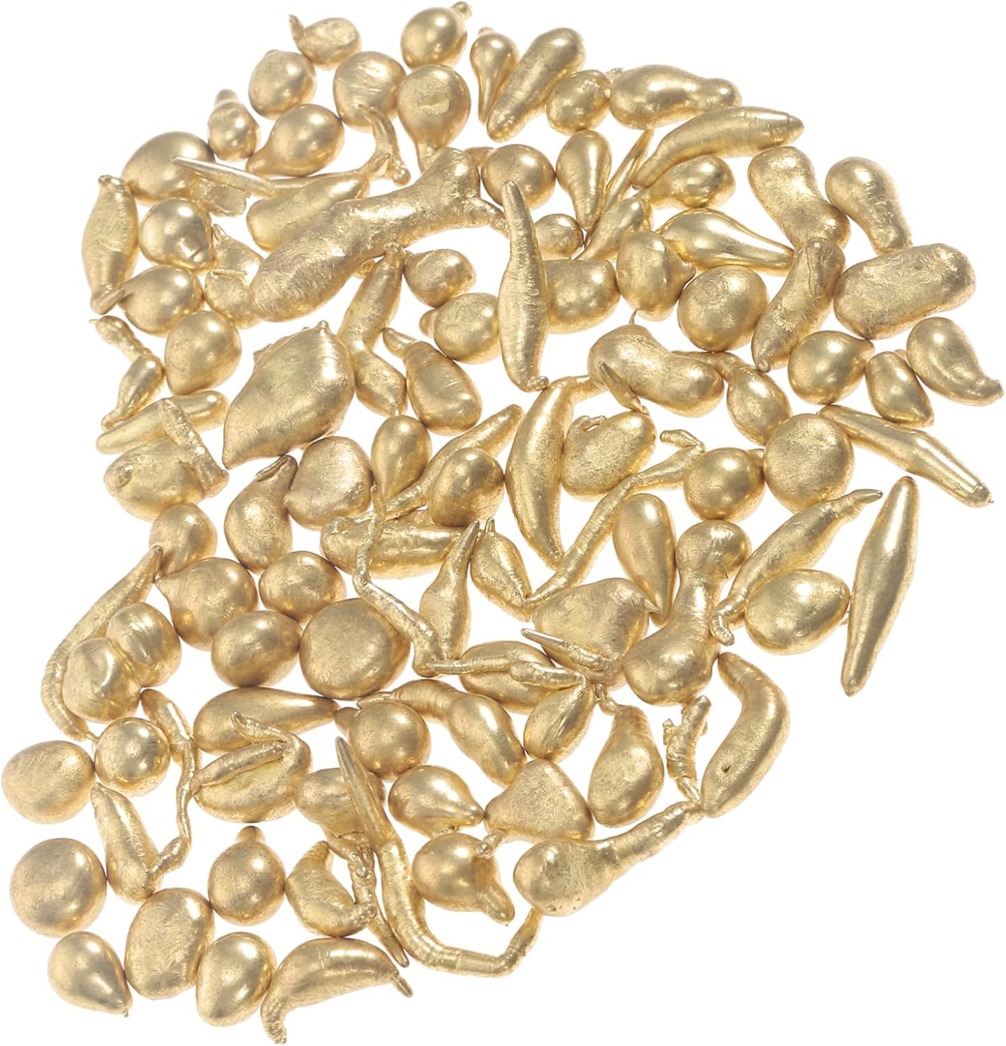 YOSADIER Brass Casting Grain 100G Pack for Jewelry Making DIY Gold Melting Kit for Beginners for Casting and Crafting Projects