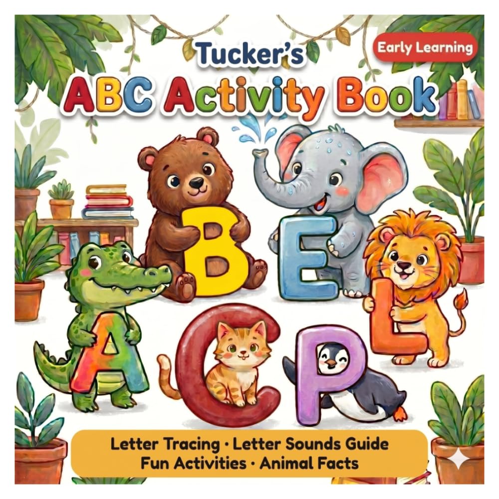 Tucker's ABC Activity Book