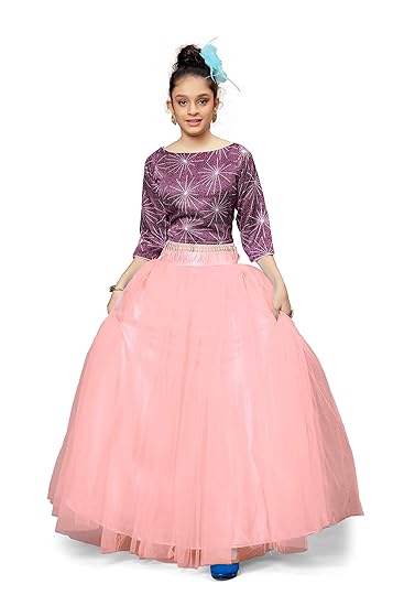 Fashion Dream Girls Readymade Lehenga Choli