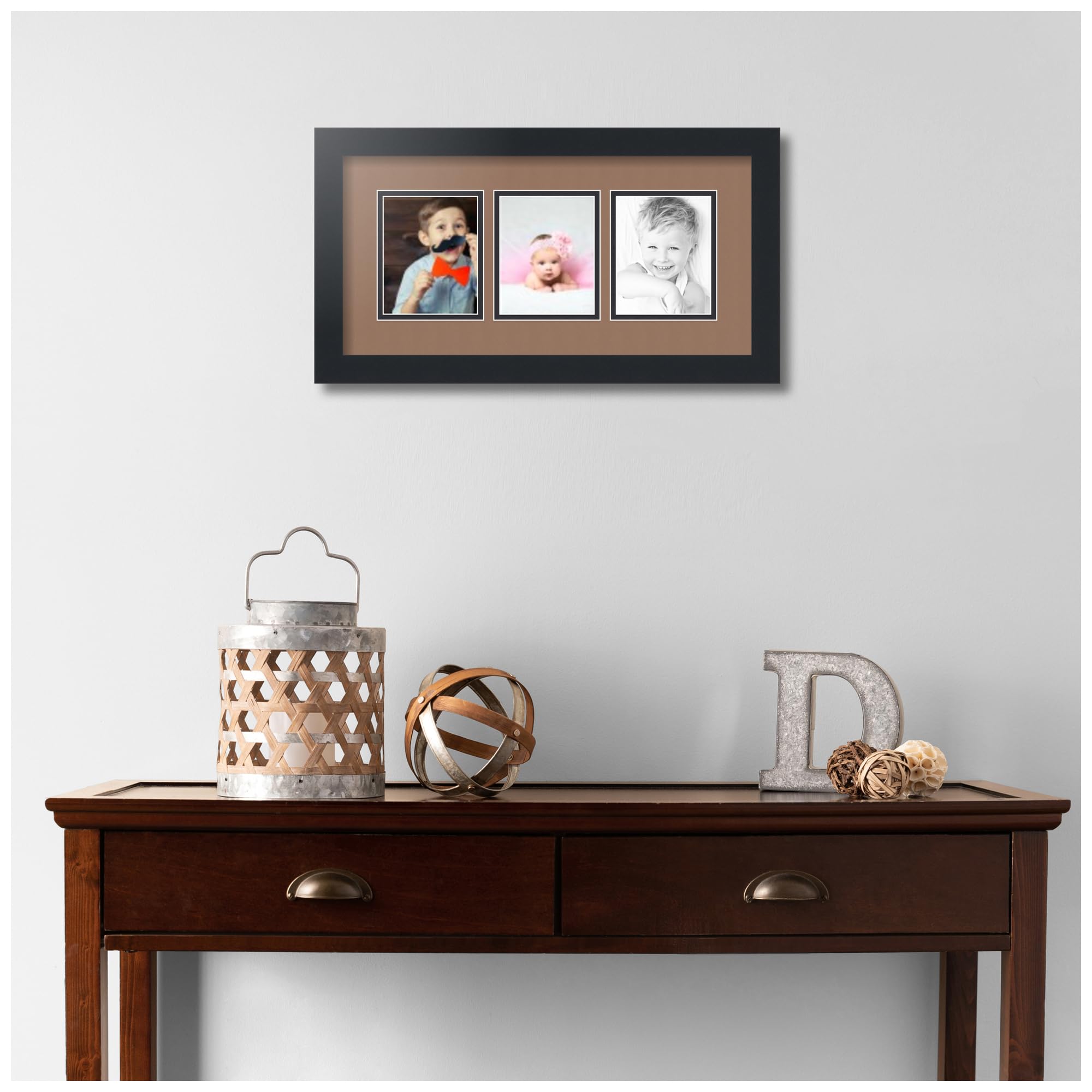 Amazon.co.jp: ArtToFrames アルファベット写真用額縁 12x18インチの