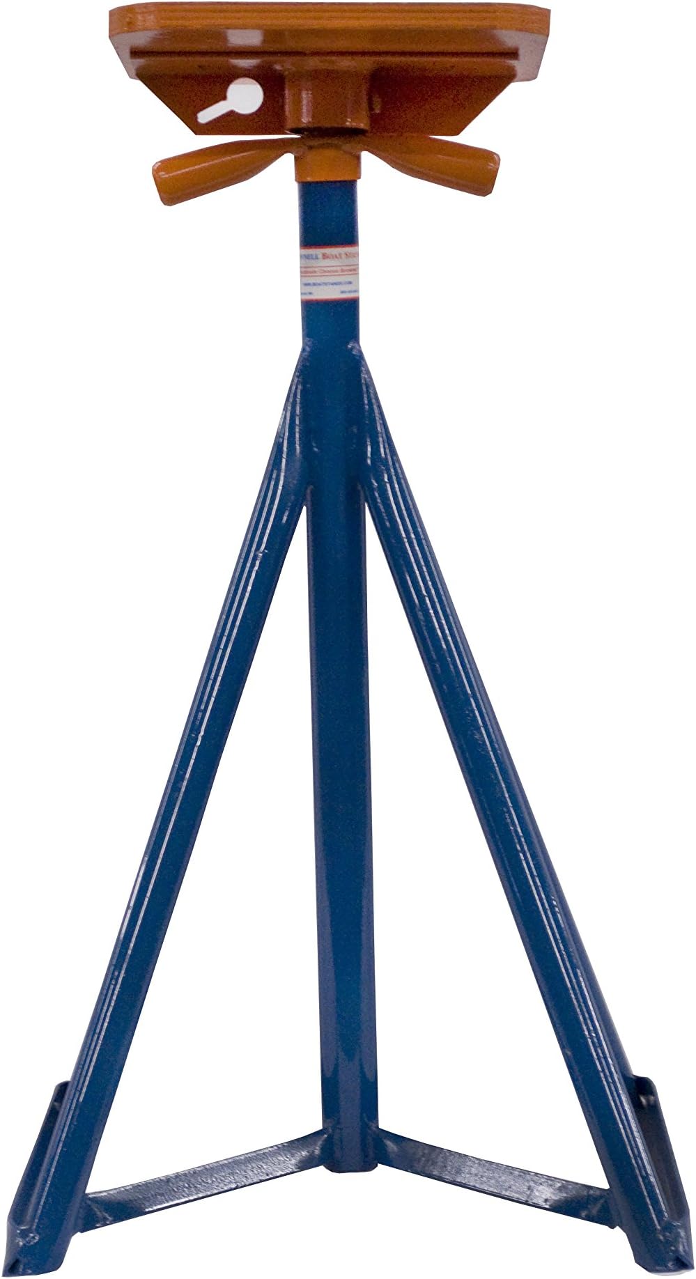 Boat Stands MB-1 Adjustable Motor Boat Stand - Painted Finish, 33" to 50" (84-127 cm)